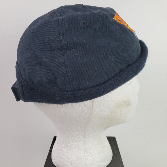 Vtg 2003 CSI Bullet Proof Bike Week Daytona Beach Florida Hook Loop Skull Cap - Picture 7 of 9